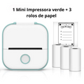 Mini Impressora Portátil - MiniPrint - Imprima Imagens em qualquer lugar + Frete Grátis