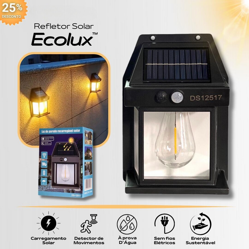 Refletor Solar Economico- Ledlux™ ( Pré Black Friday 67% OFF )