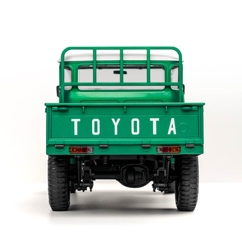 [ Pague 1 Leve 2 ] Toyota Bandeirantes - Pickup Com Controle Remoto 1:12 VERSÃO REALISTA