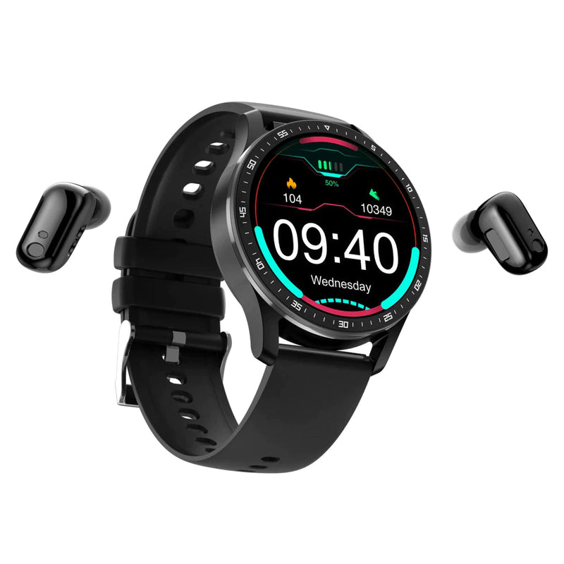 SmartWatch 2 em 1 ProMax - Fone sem fio Ultra Beat (À Prova D'água)