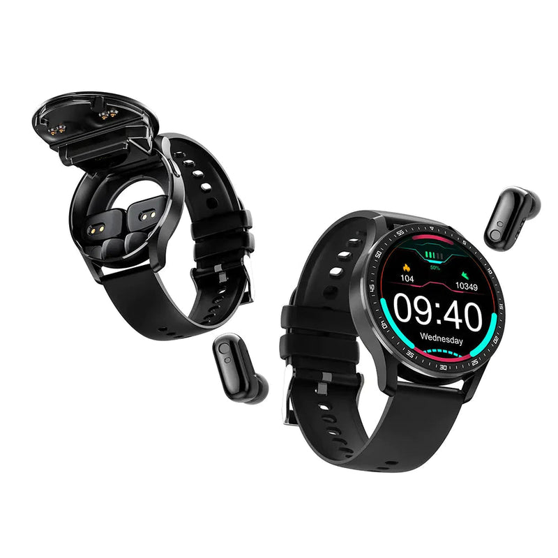 SmartWatch 2 em 1 ProMax - Fone sem fio Ultra Beat (À Prova D'água)