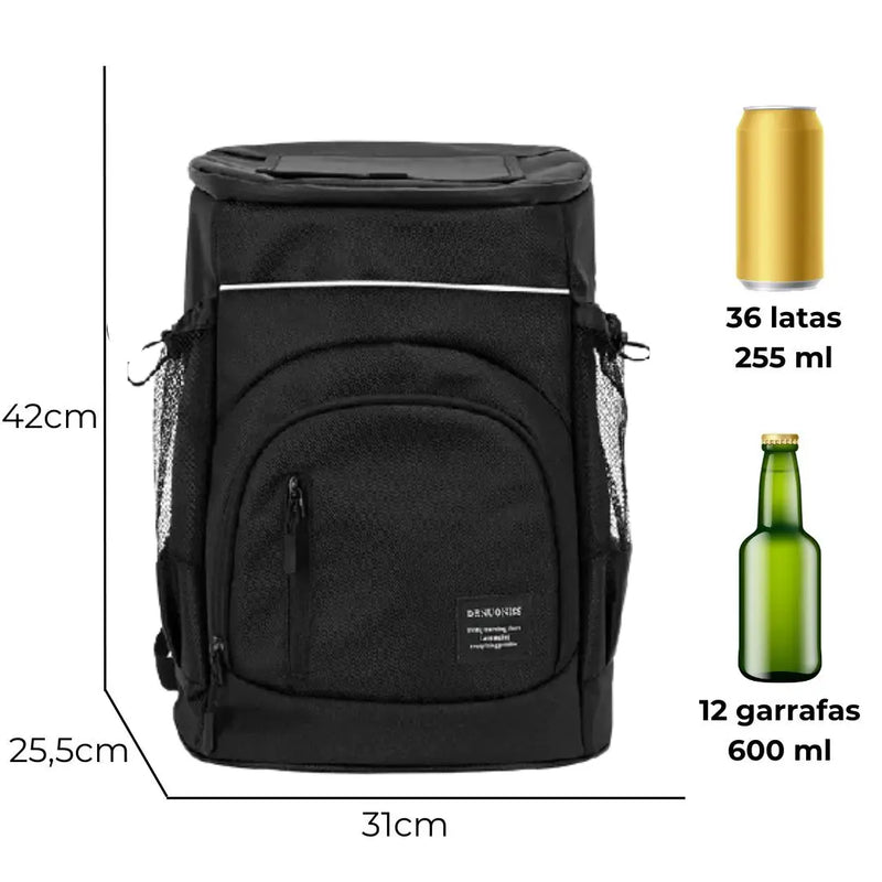 Thermal Bag® Mochila Cooler 2.0 à Prova D'água