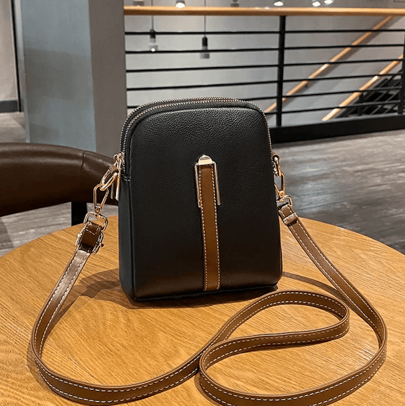 Bolsa Bally Transversal em Couro® [ PAGUE 1 LEVE 2 ] + FRETE GRÁTIS