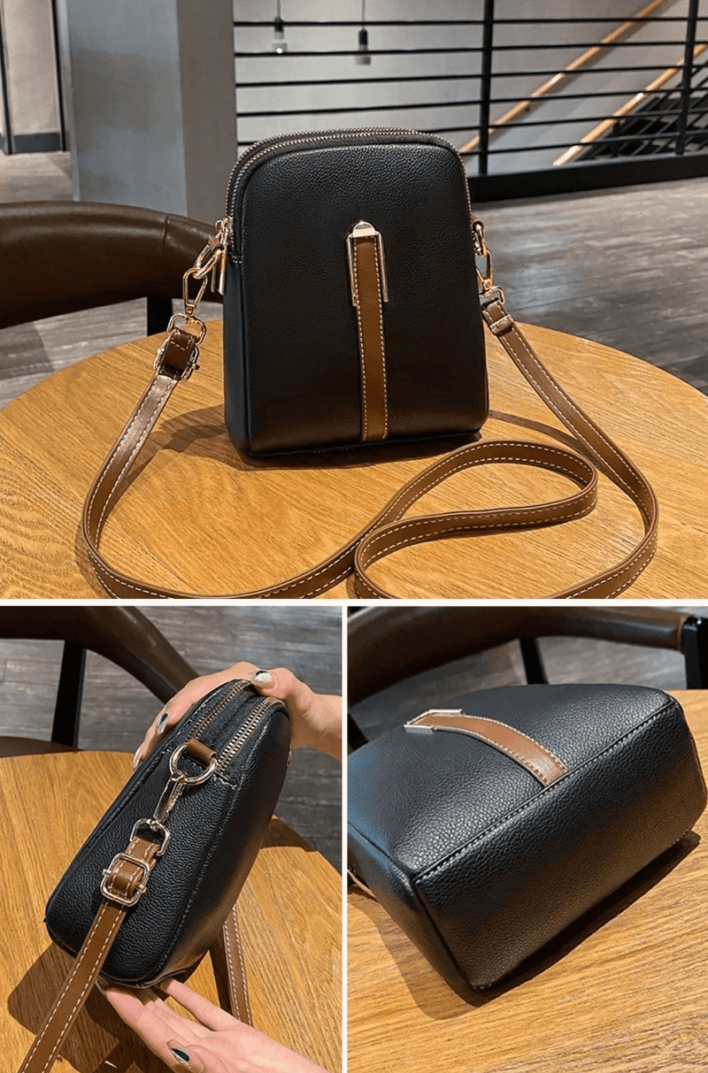 Bolsa Bally Transversal em Couro® [ PAGUE 1 LEVE 2 ] + FRETE GRÁTIS