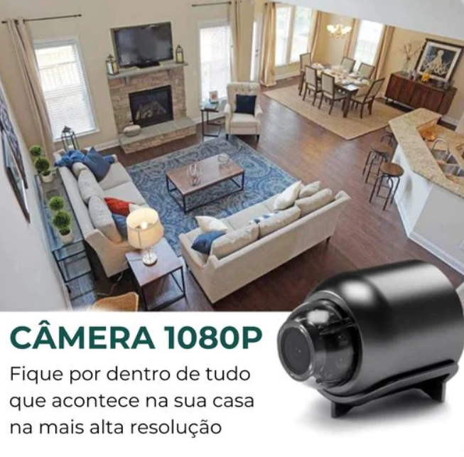 Mini Câmera Espiã FULL HD -  [COMPRE 1 LEVE 3]