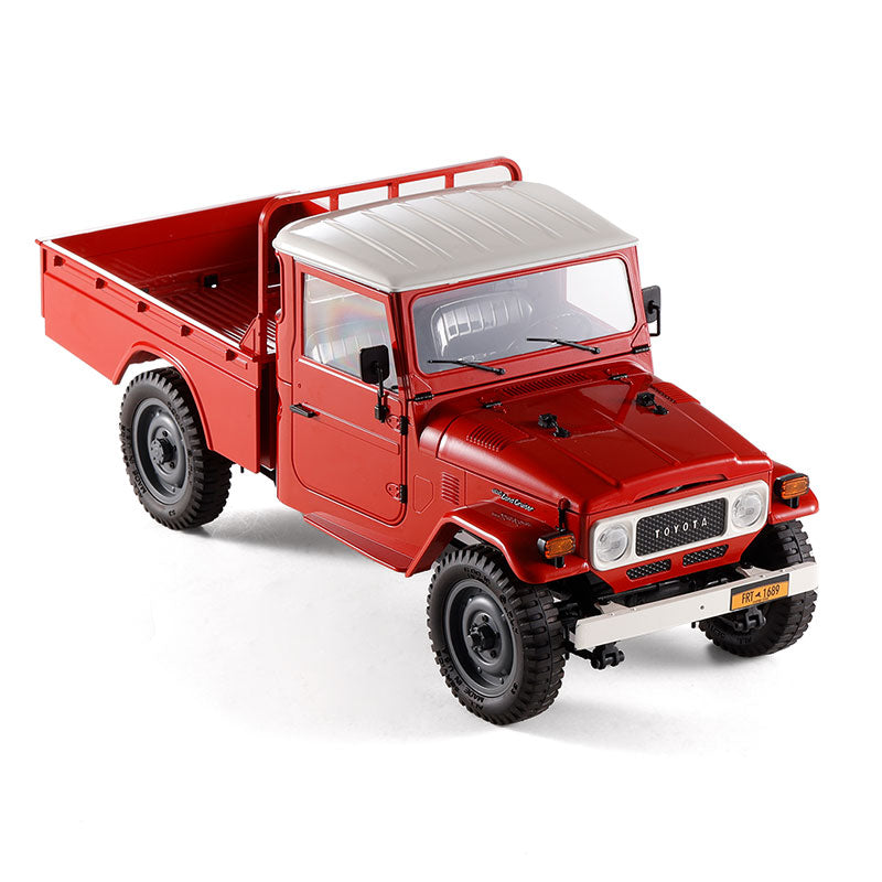 [ Pague 1 Leve 2 ] Toyota Bandeirantes - Pickup Com Controle Remoto 1:12 VERSÃO REALISTA