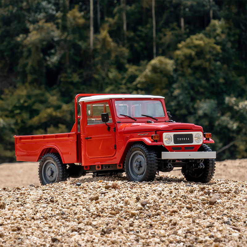 [ Pague 1 Leve 2 ] Toyota Bandeirantes - Pickup Com Controle Remoto 1:12 VERSÃO REALISTA