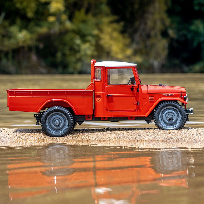 [ Pague 1 Leve 2 ] Toyota Bandeirantes - Pickup Com Controle Remoto 1:12 VERSÃO REALISTA