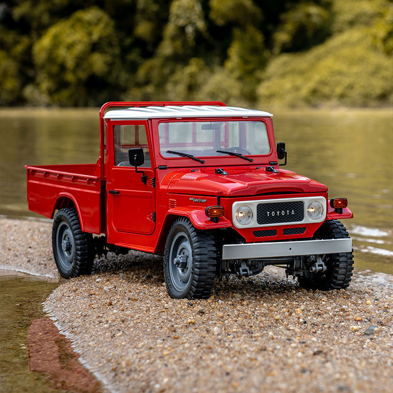 [ Pague 1 Leve 2 ] Toyota Bandeirantes - Pickup Com Controle Remoto 1:12 VERSÃO REALISTA