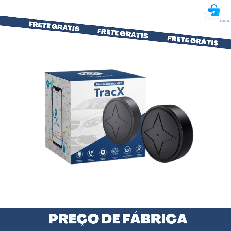 Tracker GPS™ Rastreador Profissional Magnético - COMPRE 1 LEVE 2