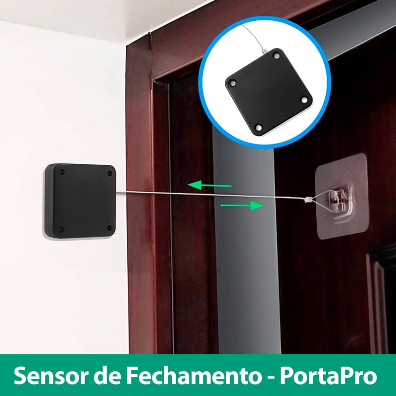 Fechamento Automático de Portas- Segurança e Praticidade