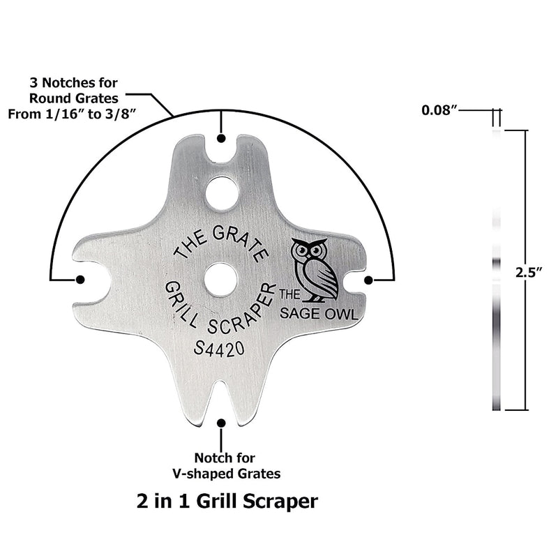 Portable Metal BBQ Grills Grate Cleaner Cleaning Barbecue Scraper Scrubber Tool Grill Cleaning Barbecue Cleaning Grill Scraper