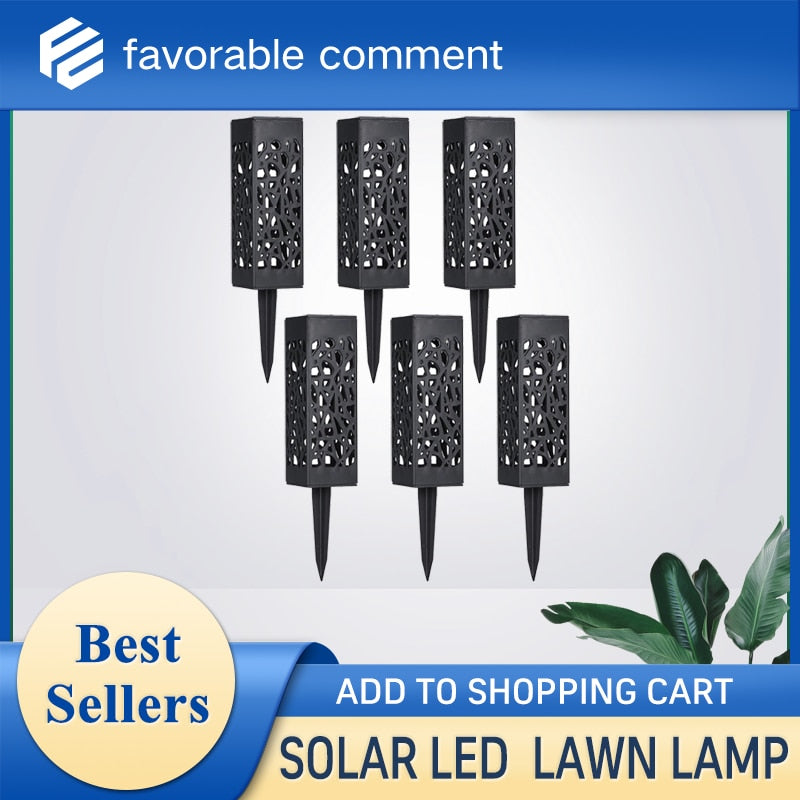 Lâmpada Solar Led