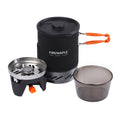 Fire Maple Star X1 Camping Stoves Outdoor Hiking Cooking System With Stove Heat Exchanger Pot Bowl Portable Gas Burners FMS-X1