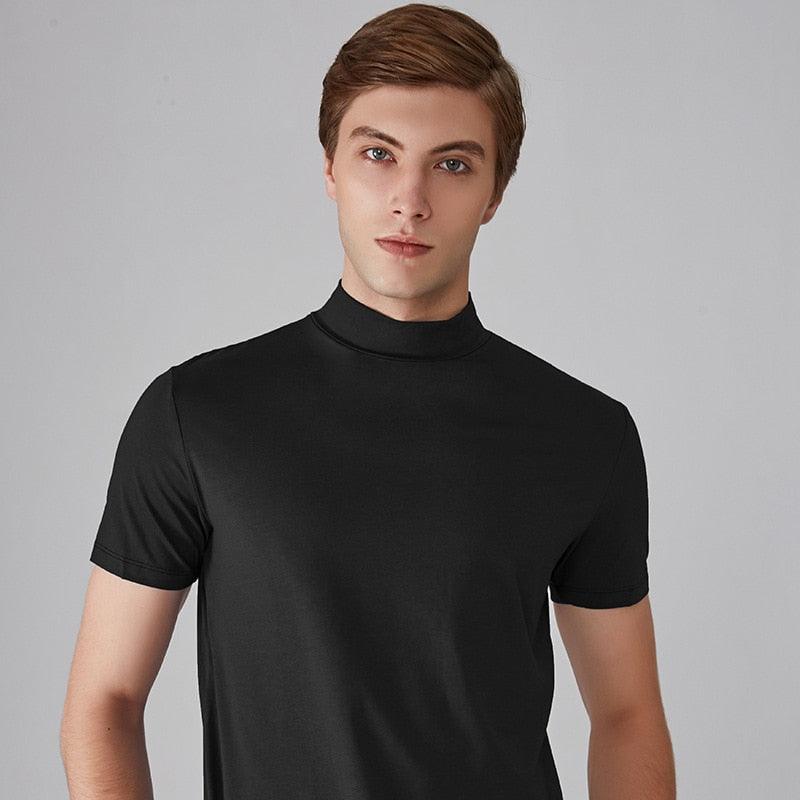 Camiseta Elegant® com Tecido Confort e Acabamento Premium / Estilo, Imponência e Versatilidade para o Homem Moderno!