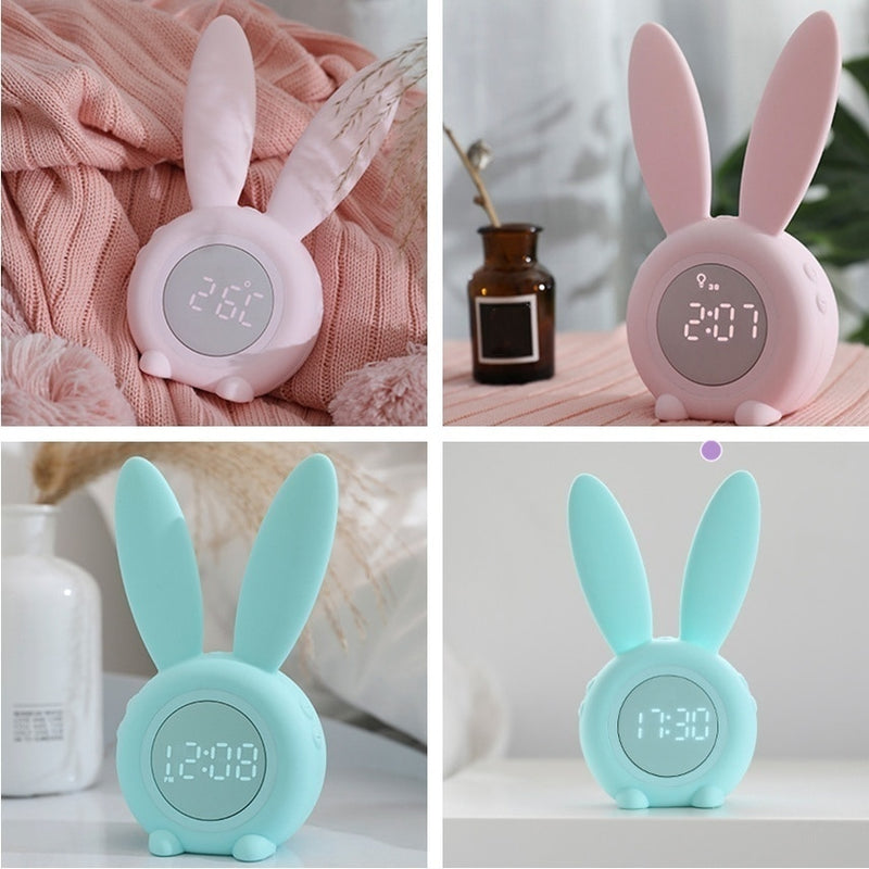 Cartoon LED Digital Alarm