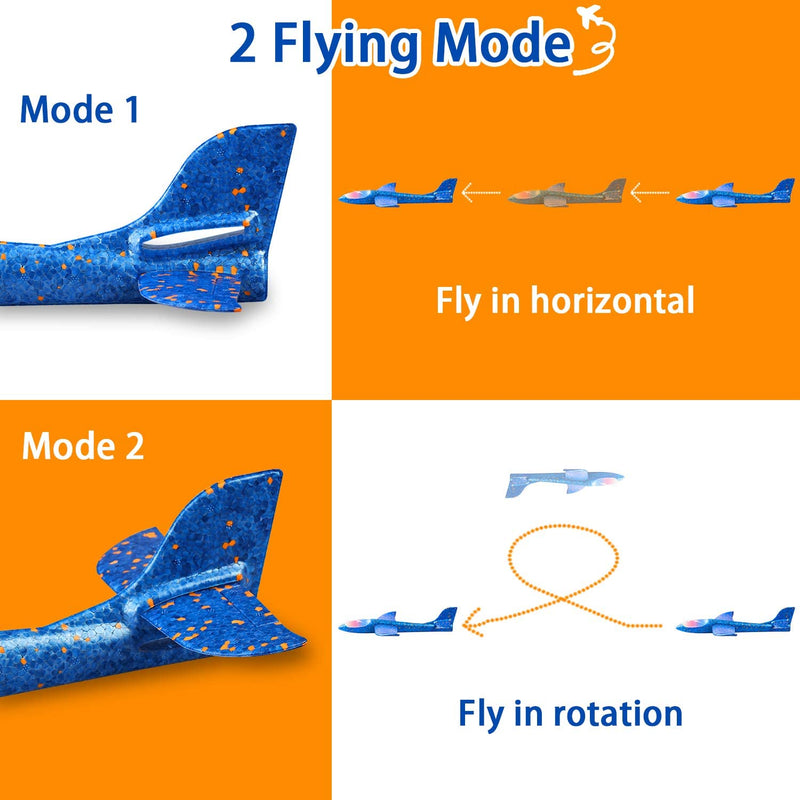 Avião com led infantil