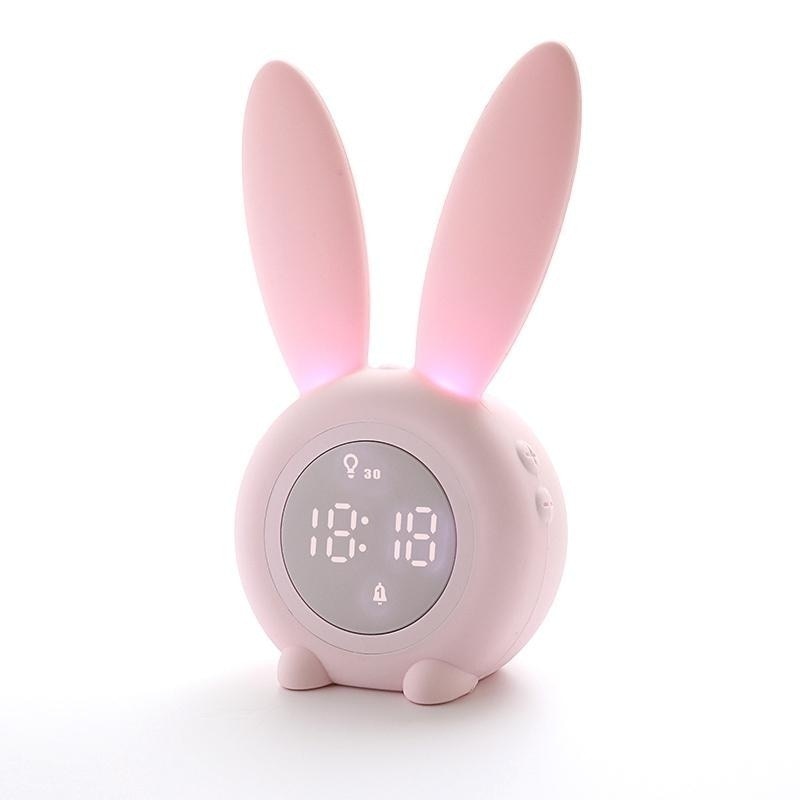 Cartoon LED Digital Alarm