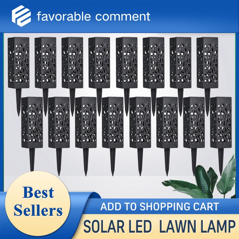 Lâmpada Solar Led