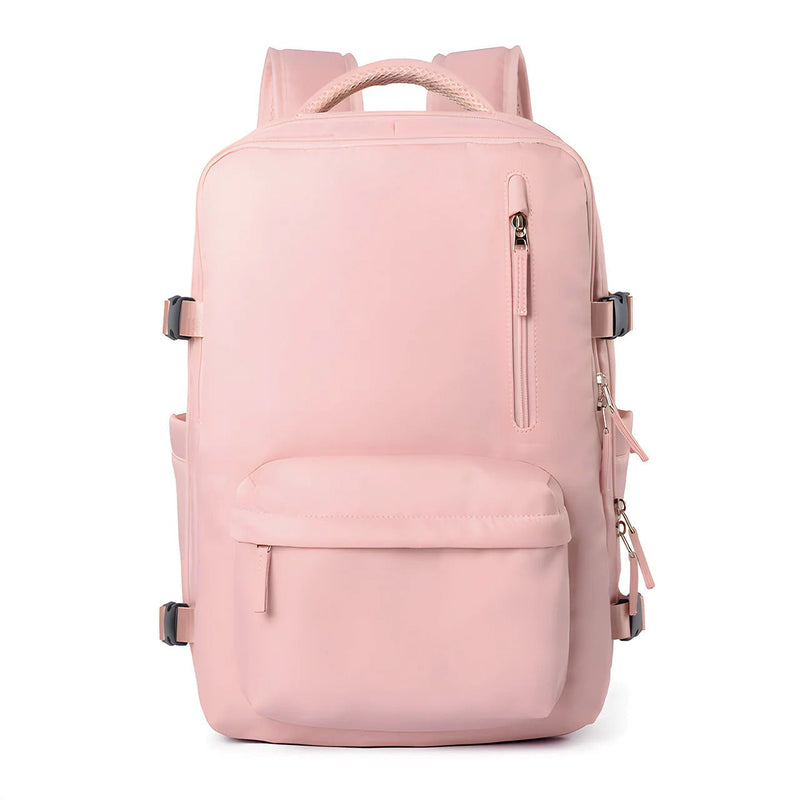 [ Pague 1 Leve 2 ] BackPack Perfeita - Mochila Impermeável com USB Para Viagem + BRINDE