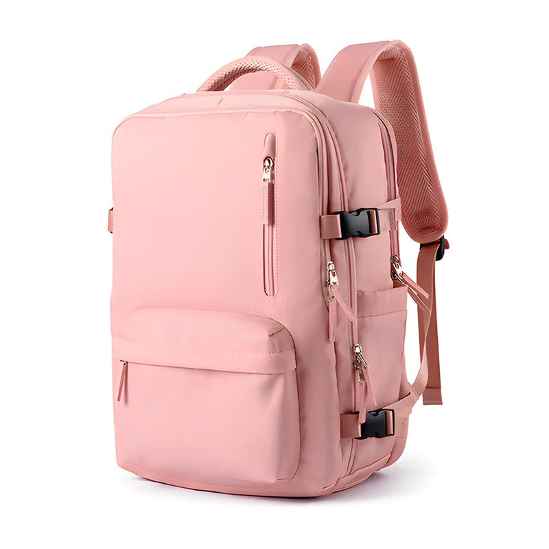 [ Pague 1 Leve 2 ] BackPack Perfect - Mochila Impermeável com USB Para Viagem + BRINDE