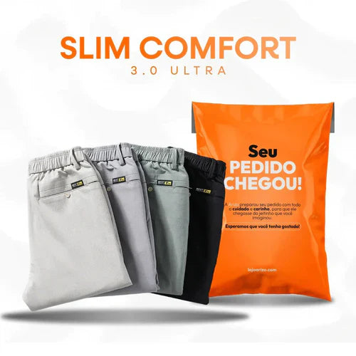 Flex Confort® Calça do Futuro Ultra Confortável - FRETE GRÁTIS -[ Pague 1 Leve 2 ]