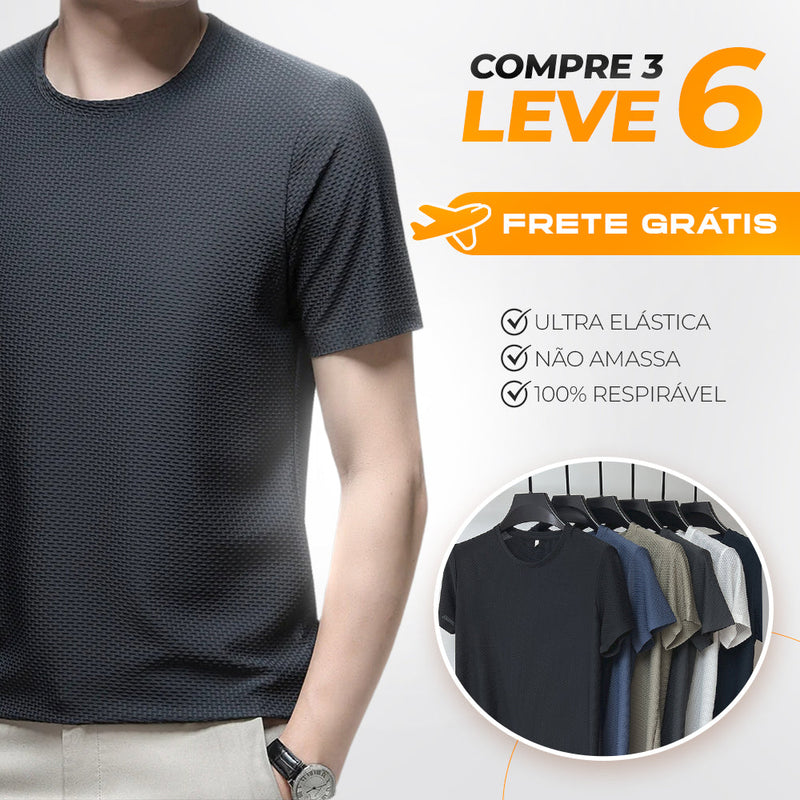 Camisas Em Alfaiataria Premium - [COMPRE 3 LEVE 6 ]