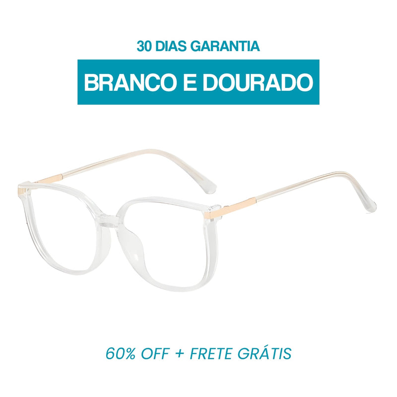 Óculos Multifocal See Life [Se Adapta Ao Seu Grau] + Brinde Capinha | Compre 1 Leve 2