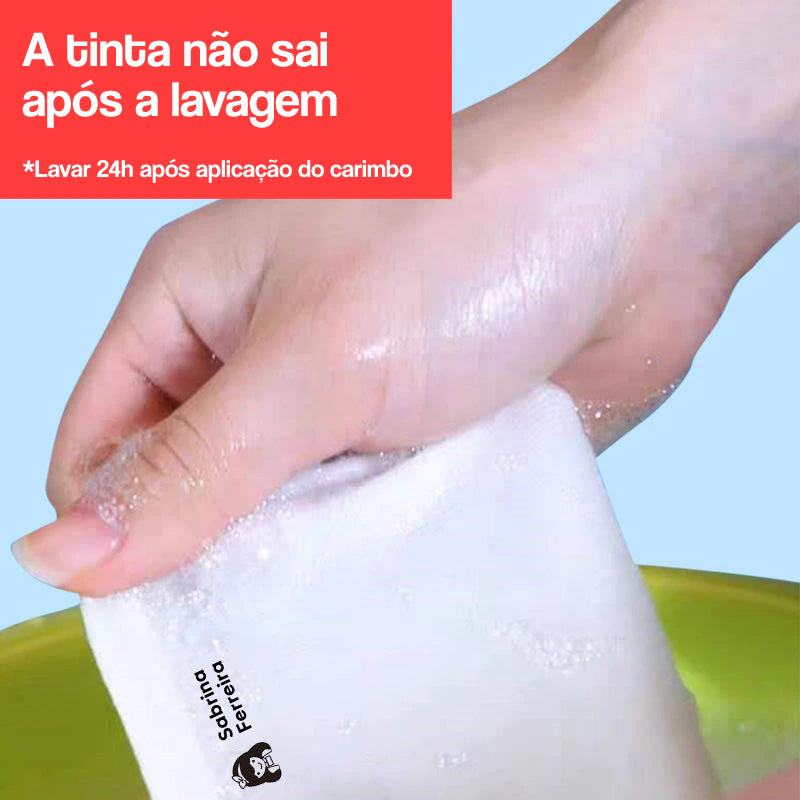 Carimbo Personalizável +Brinde e Frete Grátis