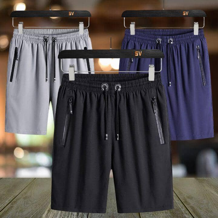 [KIT 5 SHORTS] Short Dry Fit® - Bermudas Esporte Fino - Tecido de Alfaiataria - [DESCONTO BLACK FRIDAY]