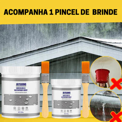 Vedamax Impermeabilizante Premium® Conserte Vazamentos, Infiltrações e todas rachaduras - COMPRE 1 LEVE 2