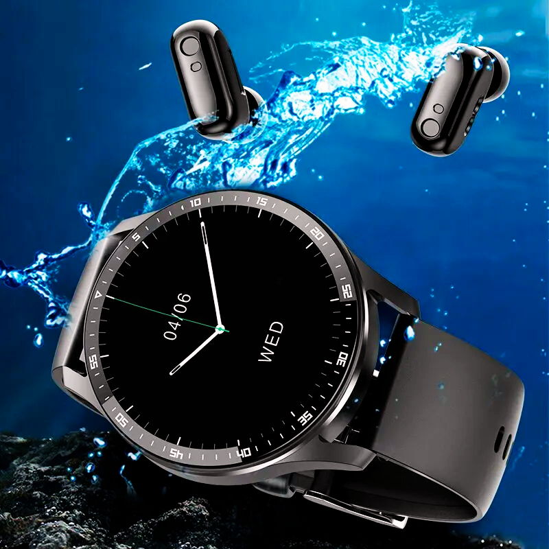 SmartWatch 2 em 1 ProMax - Fone sem fio Ultra Beat (À Prova D'água)