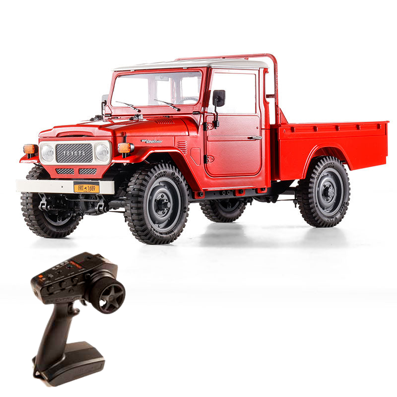 [ Pague 1 Leve 2 ] TOYOTA BANDEIRANTES PICKUP CONTROLE REMOTO 1:12 REALISTA