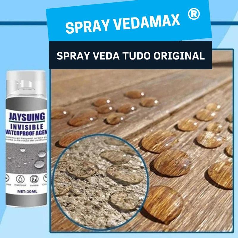 Spray VedaMAX Plus ® - Conserte Trincas, goteiras e vazamentos ( Compre 1 Leve 2 ) + Brinde - Descont Express