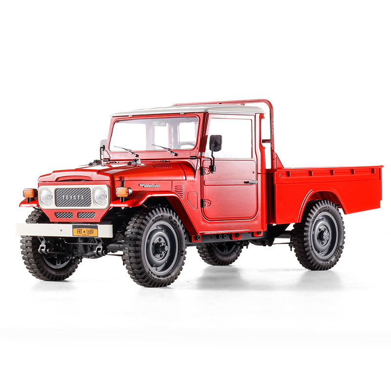 [ Pague 1 Leve 2 ] TOYOTA BANDEIRANTES PICKUP CONTROLE REMOTO 1:12 REALISTA