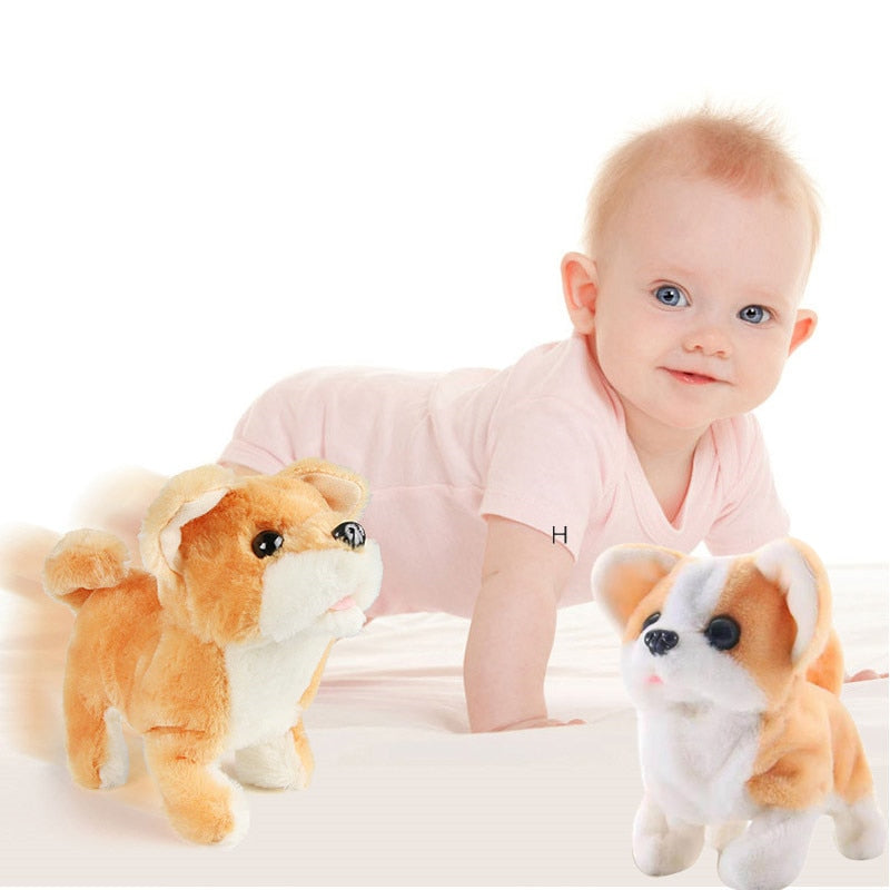 Toy Dog® Cachorrinho de Pelúcia Realista + BRINDE EXCLUSIVO