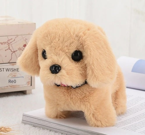 Toy Dog® Cachorrinho de Pelúcia Realista + BRINDE EXCLUSIVO