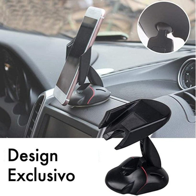 Suporte Safe Car 360® + Brinde Exclusivo - Descont Express