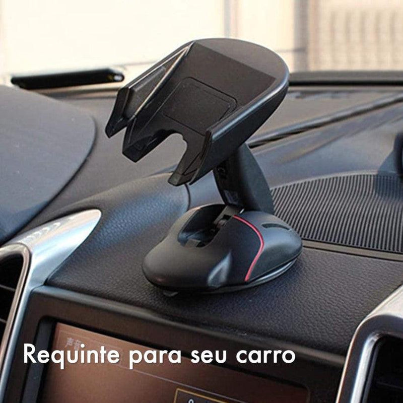 Suporte Safe Car 360® + Brinde Exclusivo - Descont Express