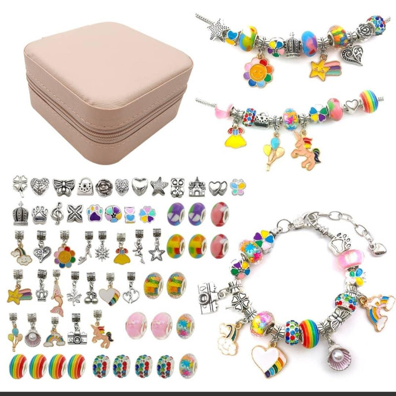 Kit Braceletes Girls® Pulseiras para Meninas - Compre 1 Leve 2 + Frete Grátis - Descont Express