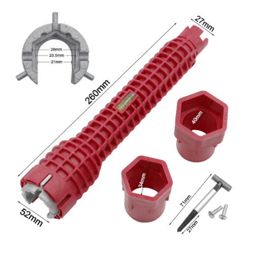 Chave FazTudoMAX®  Faça você mesmo - Edição Exclusiva + Brinde - Descont Express