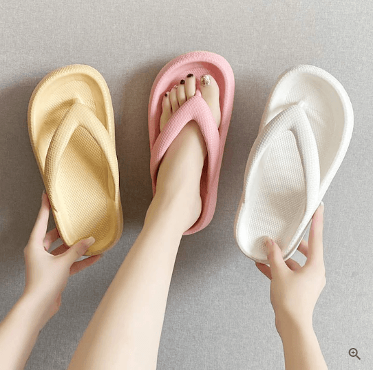 Super Flexy® | Chinelo Nuvem Ortopédica Relaxante - Descont Express