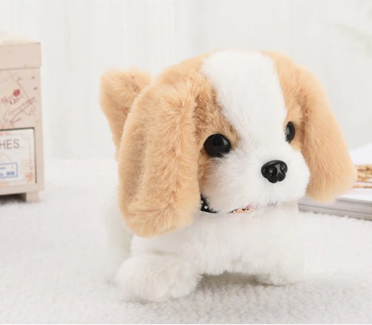 Toy Dog® Cachorrinho de Pelúcia Realista + BRINDE EXCLUSIVO