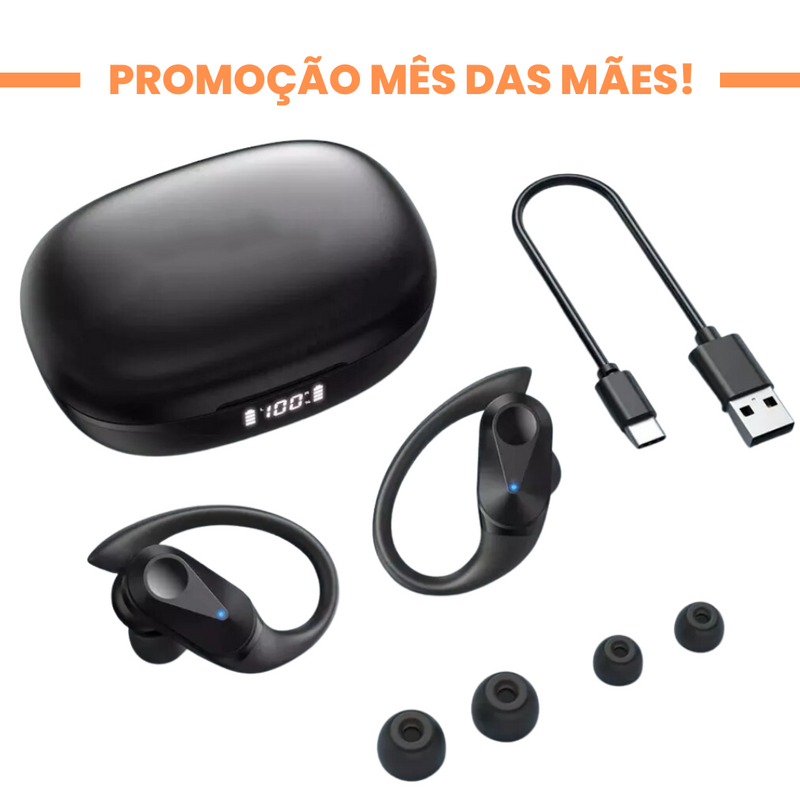 Phone UltraSound® Fone de Ouvido 5.0 Compre 1 Leve 2 + Brinde Exclusivo!