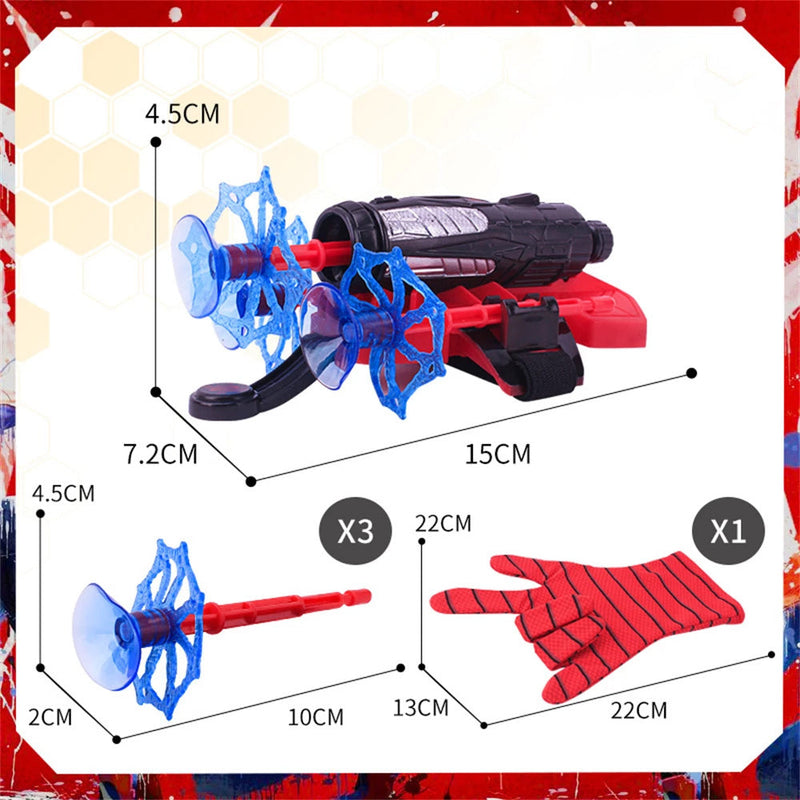 Spear Teia® Homem Aranha - Lança Teias Realista [ KIT COM 2 ]