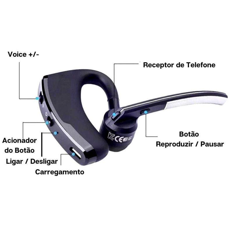 Compact Fone Bluetooth - Descont Express