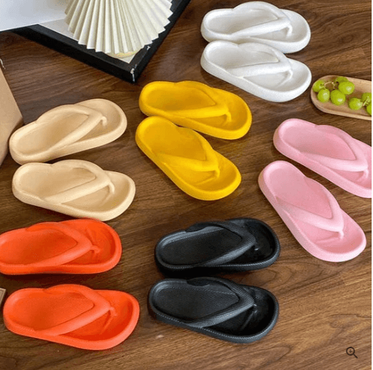 Super Flexy® | Chinelo Nuvem Ortopédica Relaxante - Descont Express